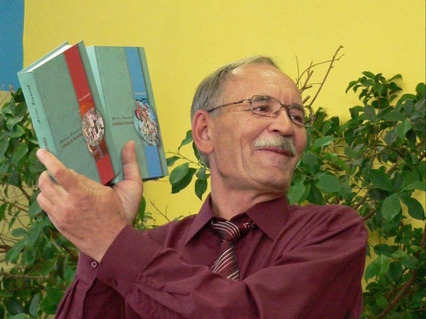 Книги забайкальских авторов начали принимать для конкурса имени Михаила Вишнякова